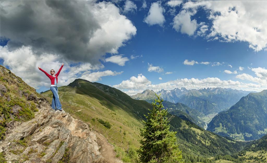 Yoga Resort Alpenretreat Nassereith Rum bild