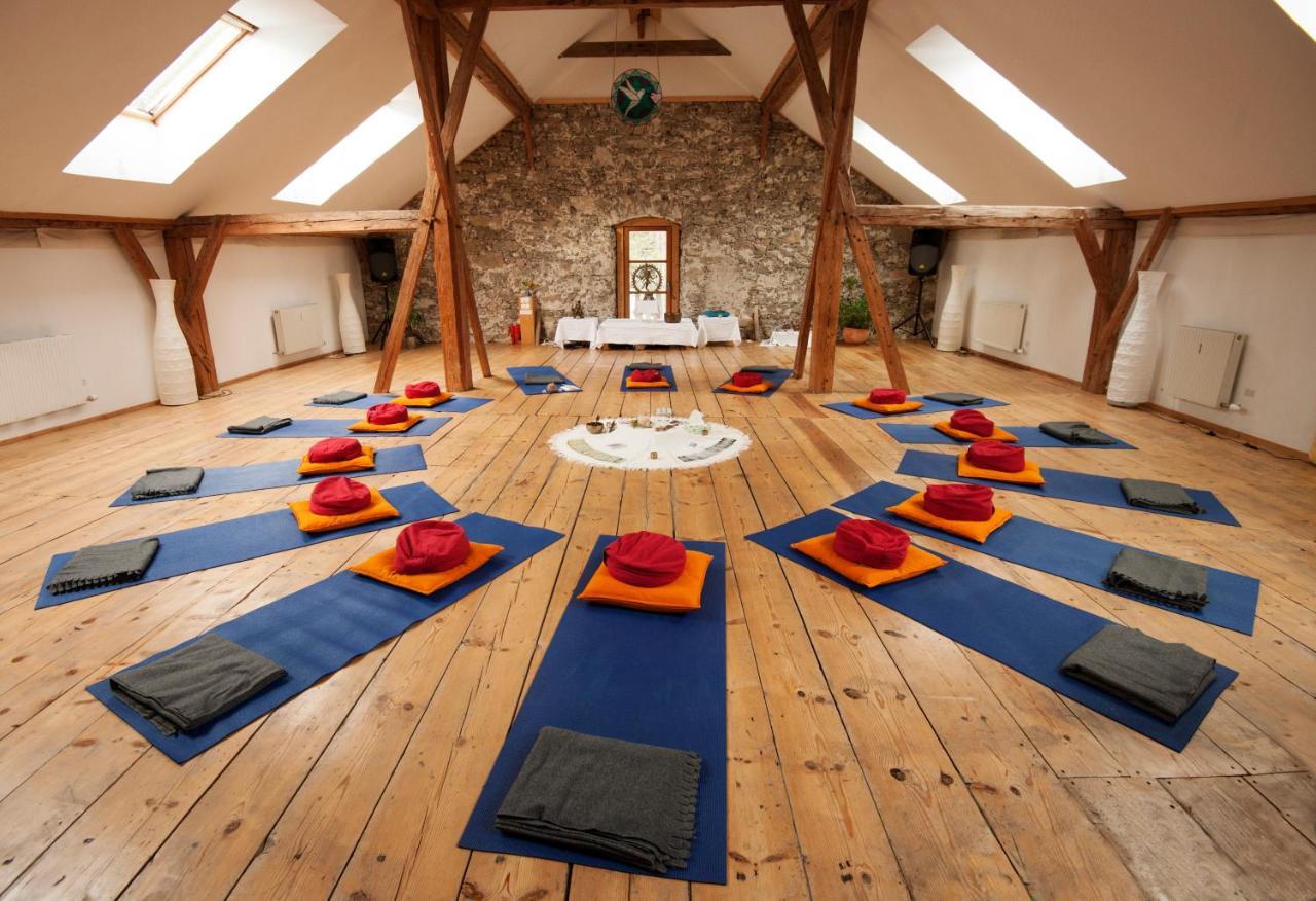 Yoga Resort Alpenretreat Nassereith Exteriör bild