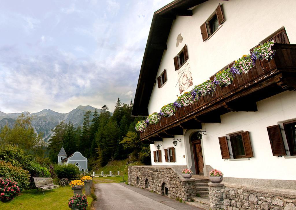 Yoga Resort Alpenretreat Nassereith Exteriör bild
