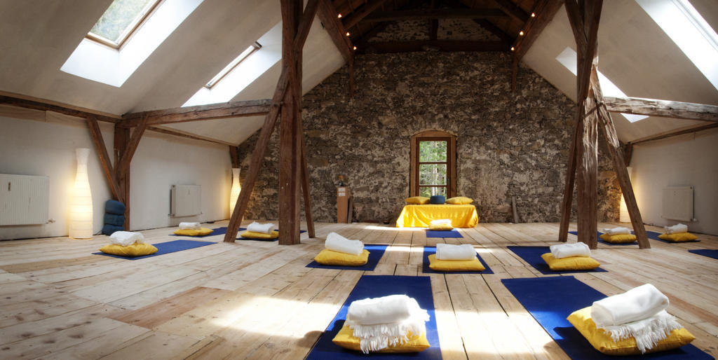 Yoga Resort Alpenretreat Nassereith Exteriör bild